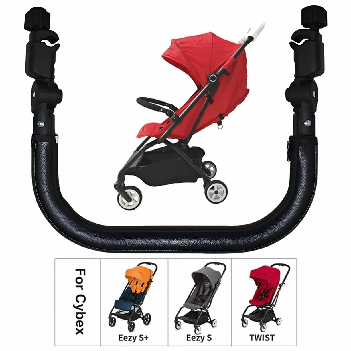 Passeggini carrozzine e Paracolpi accessori per Cybex Eezy S/S+ passeggini, Ecopelle