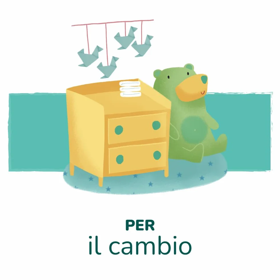 Pampers Baby Dry Salviette Umidificate 840 Unità 12 Confezioni con Aloe Vera