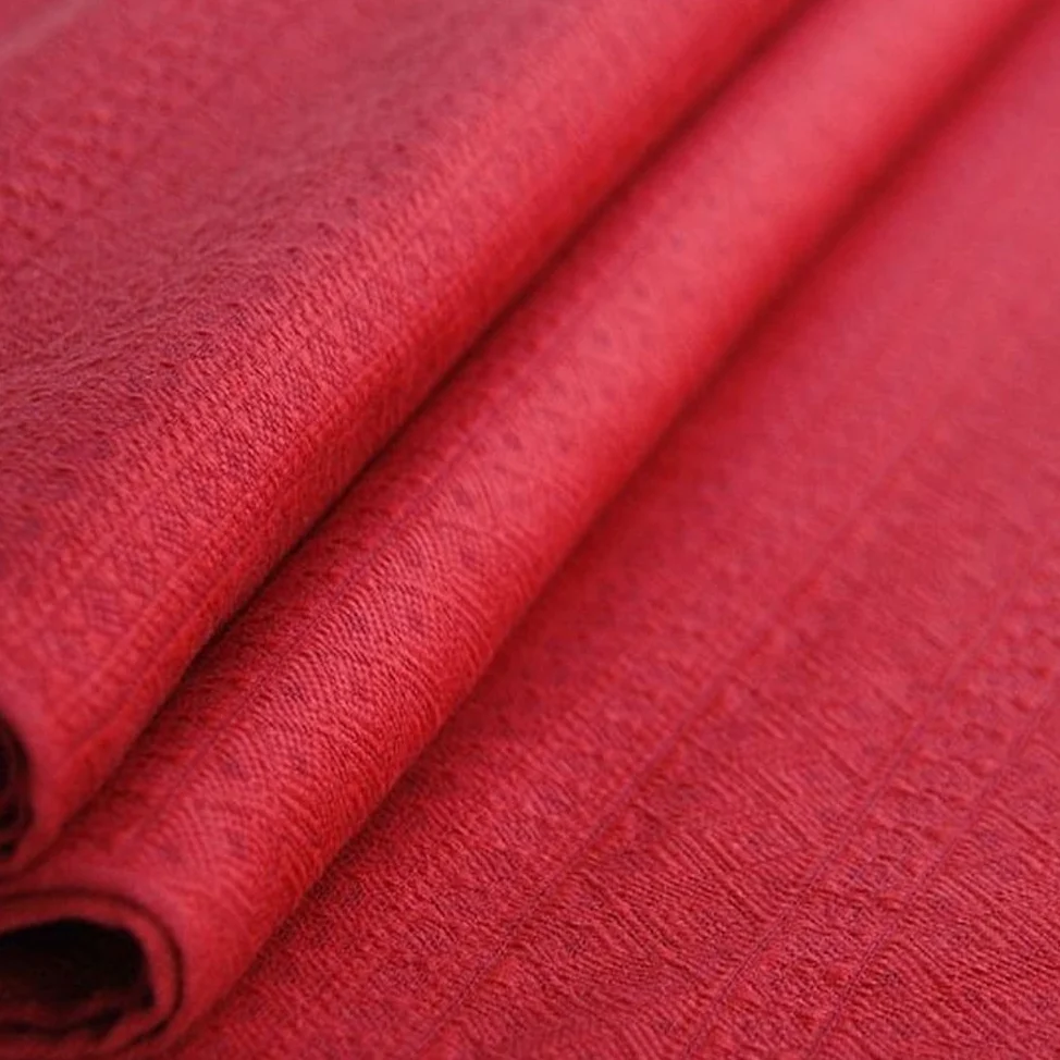 Didymos - 21807 - Sciarpa portabebè - Indio - Rosso Rubino - T 7 (520 cm)