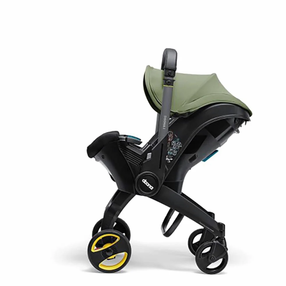 Carrello con navicelle DOONA. Modello DOONA I DESERT GREEN