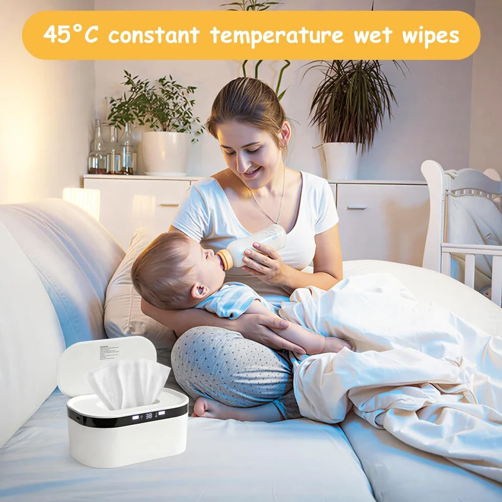 Scaldasalviette per bambini 10W 3 livelli di riscaldamento rapido USB luce notturna