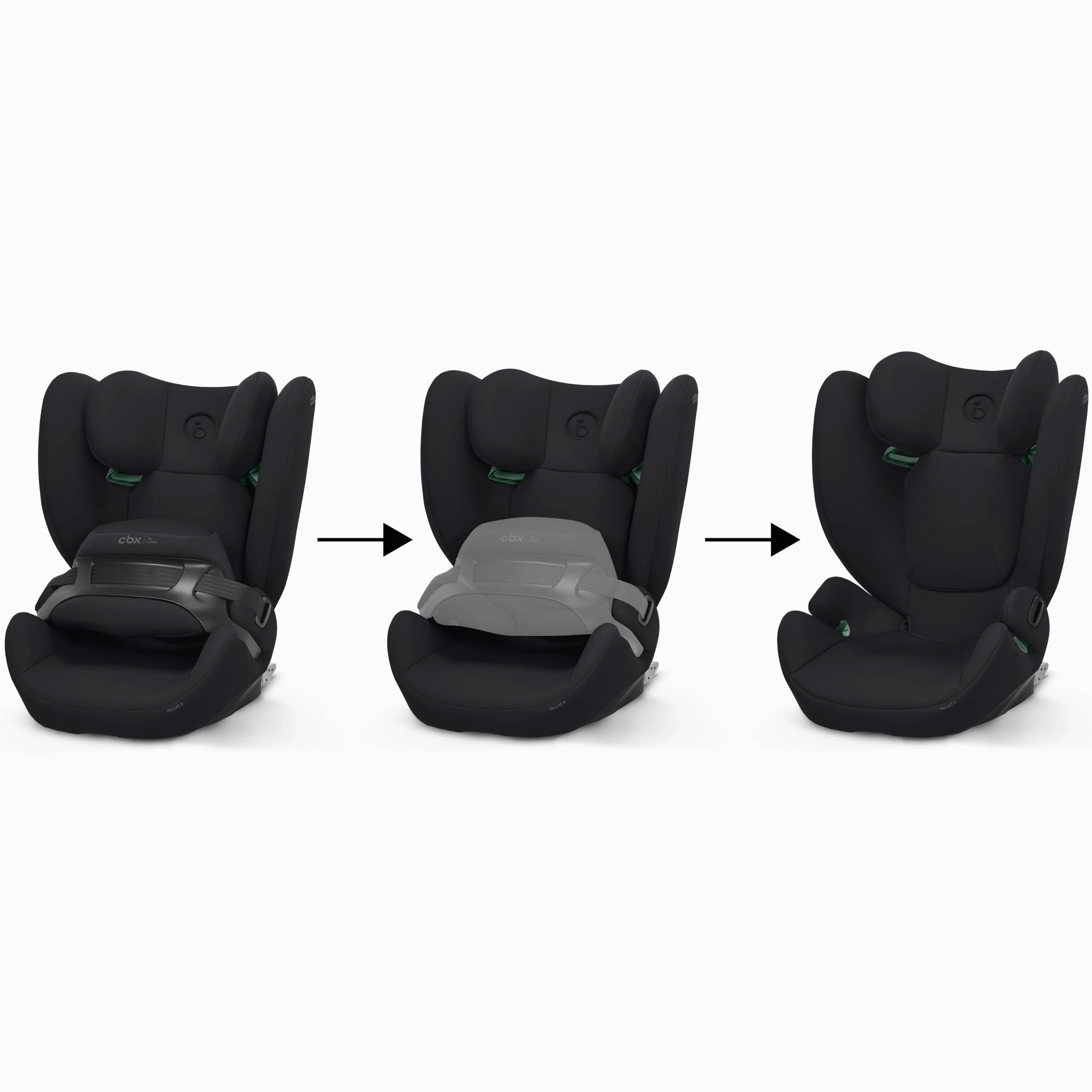 CBX by Cybex Pallas B i-Size/Black-black PU1