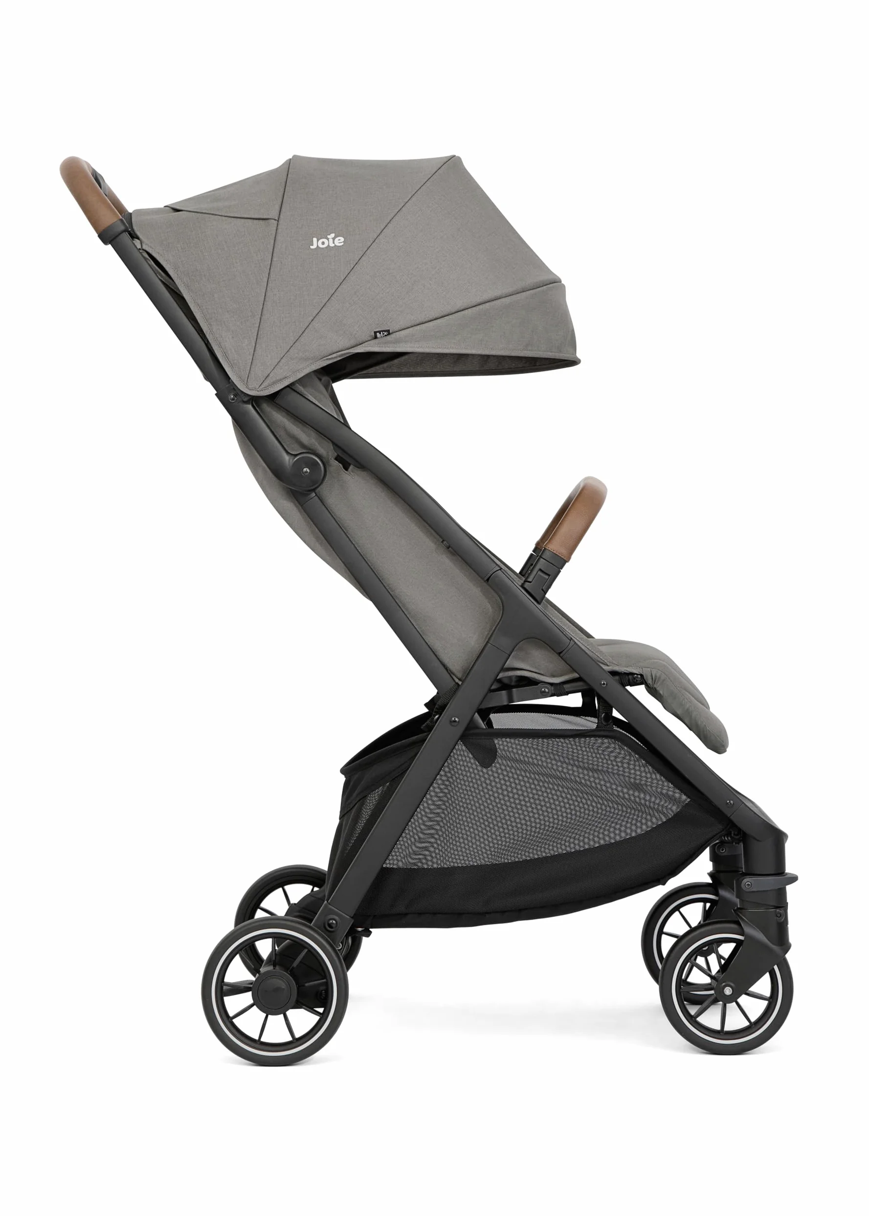 Joie pact™ pro passeggino – chiusura compatta ultraleggera, compatibile con sistema da viaggio, borsa inclusa – dalla nascita ai 4 anni (0–22 kg), pebble