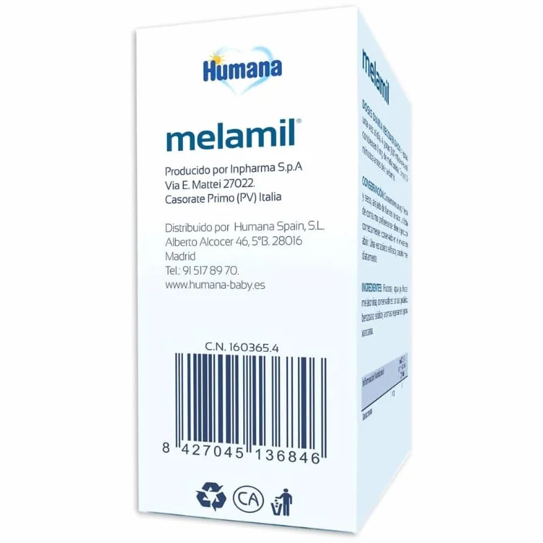 Humana Melamil gocce 30 ml